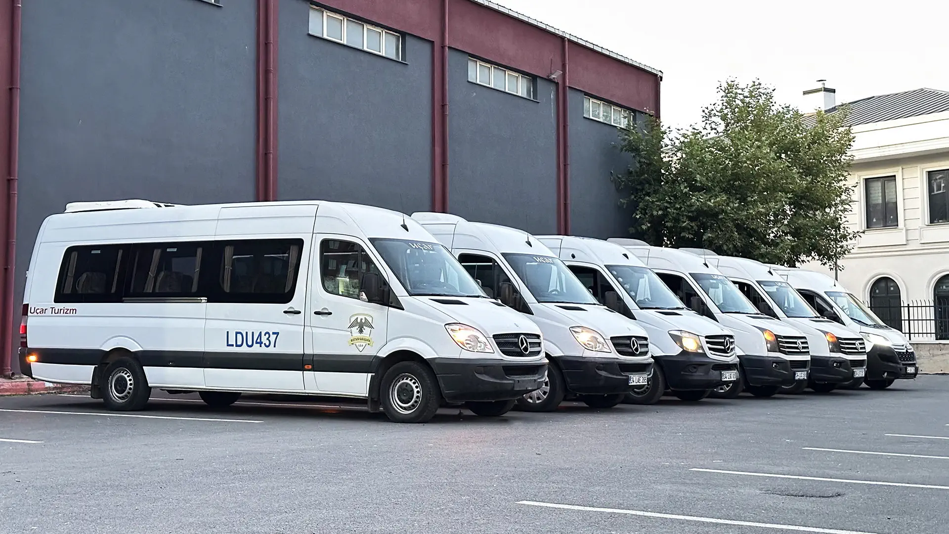 UÇAR AŞ TURİZM GÜVENLİ TAŞIMACILIK